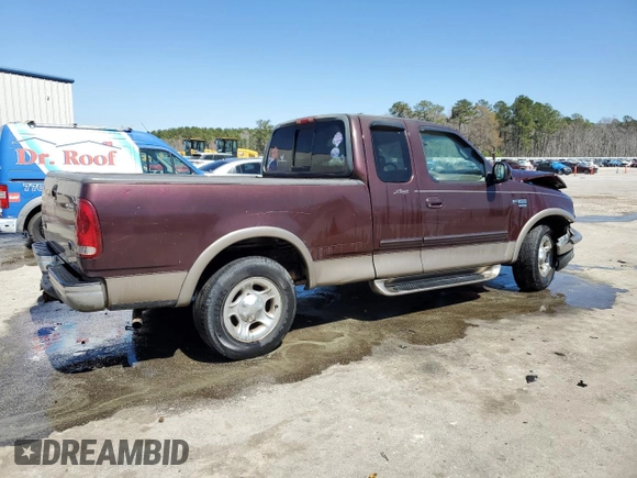 2001 Ford F-150 XL with VIN 1FTRX17W51NA89507, listed as a Copart auction lot 49207275 with Not provided miles and Salvage title. Bid and sale history available at DreamBid. Image 3.