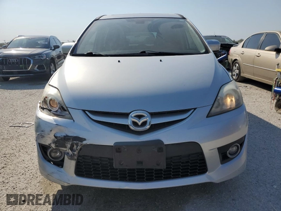2009 Mazda 5 Sport with VIN JM1CR293890351716, listed as a Copart auction lot 75921804 with 206,851 mi miles and Salvage title. Bid and sale history available at DreamBid. Image 5.