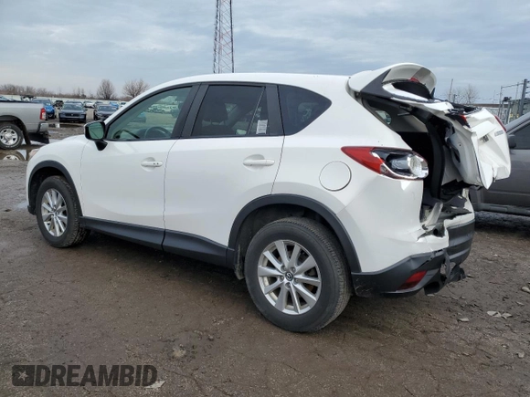 2016 Mazda CX-5 Touring with VIN JM3KE4CY7G0821701, listed as a Copart auction lot 43805495 with 144,416 mi miles and Salvage Title. Bid and sale history available at carsss.com. Image 2.