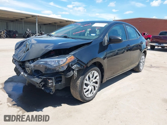 2019 Toyota Corolla L z VIN 5YFBURHE1KP862976, wystawiony jako IAAI lot #42203996 z przebiegiem 163 163 mil mil oraz . Historia ofert i sprzedaży dostępna na DreamBid. Obrazek 19.