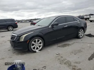 2013 Cadillac ATS z VIN 1G6AA5RX6D0150752, wystawiony jako Copart lot #48635095 z przebiegiem 86 069 mil mil oraz Szkoda całkowita • Salvage title. Historia ofert i sprzedaży dostępna na DreamBid. Obrazek 1.