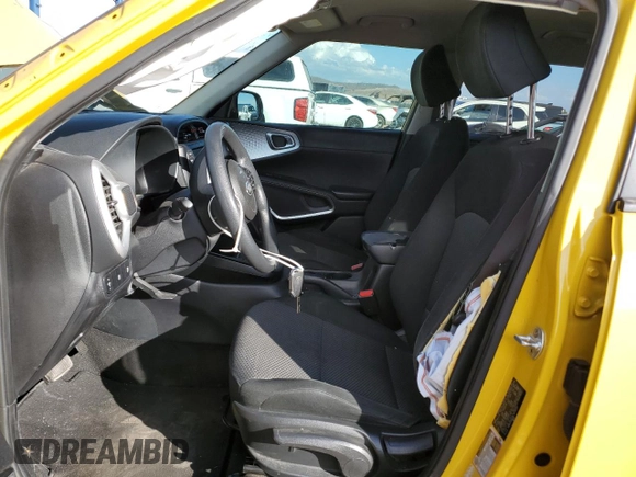 2020 Kia Soul X-Line with VIN KNDJ23AU5L7070297, listed as a Copart auction lot 42854755 with 90,610 mi miles and Salvage Title. Bid and sale history available at carsss.com. Image 7.