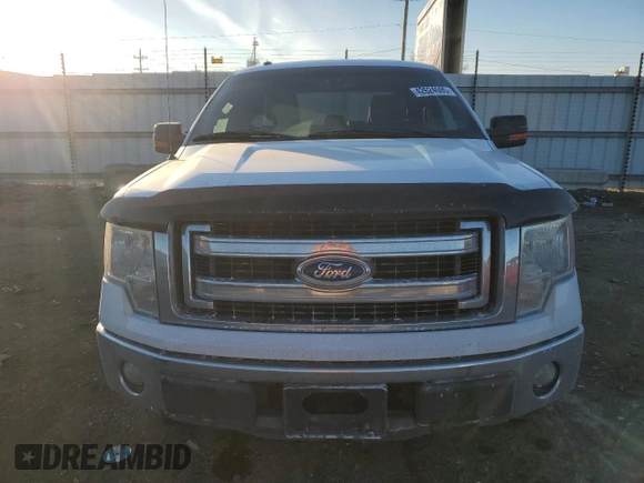 2013 Ford F-150 XL with VIN 1FTEX1CM2DFD53719, listed as a Copart auction lot 42624595 with 197,015 mi miles and Salvage title. Bid and sale history available at DreamBid. Image 5.