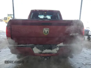 2013 Ram 1500 ST with VIN 1C6RR7KT1DS567140, listed as a Copart auction lot 88809705 with 41,538 mi miles and Salvage title. Bid and sale history available at DreamBid. Image 6.