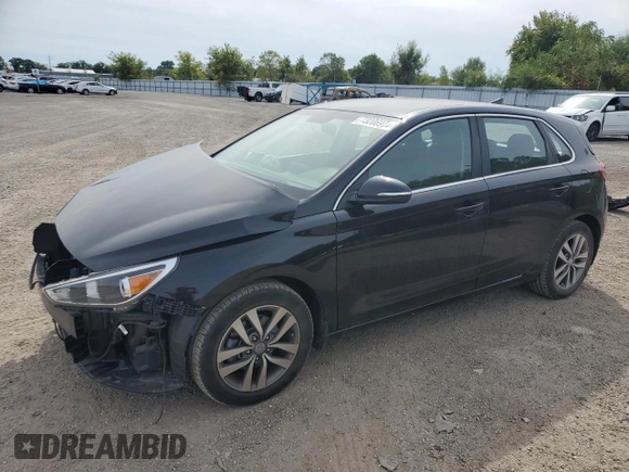 2018 Hyundai Elantra GT GL with VIN KMHH35LE2JU033988, listed as a Copart auction lot 73206974 with 52,642 mi miles and Clean Title. Bid and sale history available at carsss.com. Image 1.