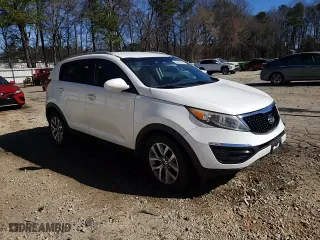 2016 Kia Sportage LX with VIN KNDPB3AC5G7811099, listed as a Copart auction lot 46634855 with 118,181 mi miles and Salvage Title. Bid and sale history available at carsss.com. Image 14.