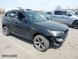 2016 BMW X3 xDrive28i with VIN 5UXWX9C56G0D89885, listed as a IAAI auction lot 42117775 with 1 mi miles. Bid and sale history available at carsss.com. Image 1.