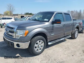 2013 Ford F-150 XL with VIN 1FTFW1ET3DFA00787, listed as a IAAI auction lot 42079893 with 143,874 mi miles. Bid and sale history available at carsss.com. Image 17.