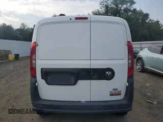 2018 Ram ProMaster City Cargo Tradesman with VIN ZFBERFAB2J6L43487, listed as a Copart auction lot 68711734 with 125,806 mi miles and Salvage Title. Bid and sale history available at DreamBid. Image 6.