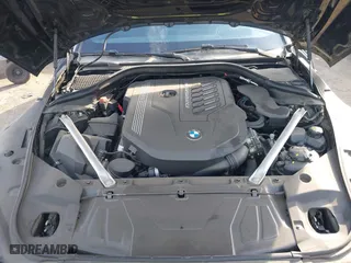 2022 BMW Z4 sDriveM40i with VIN WBAHF9C08NWX38258, listed as a IAAI auction lot 41462157 with 43,534 mi miles. Bid and sale history available at carsss.com. Image 10.