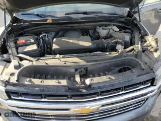 2021 Chevrolet Suburban LT with VIN 1GNSKCKD5MR164499, listed as a Copart auction lot 85023594 with 46,341 mi miles and Salvage Title. Bid and sale history available at carsss.com. Image 14.
