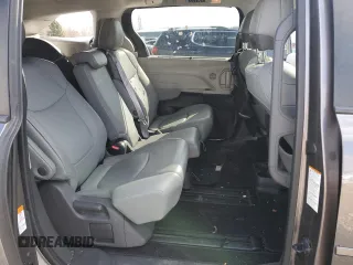 2021 Toyota Sienna XLE with VIN 5TDYRKEC1MS072223, listed as a Copart auction lot 45282985 with 81,311 mi miles and Salvage Title. Bid and sale history available at DreamBid. Image 11.