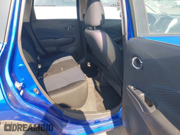 2015 Nissan Note SR with VIN 3N1CE2CP6FL422601, listed as a IAAI auction lot 42706700 with 152,658 mi miles and . Bid and sale history available at DreamBid. Image 8.