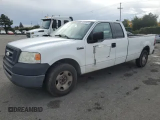 2007 Ford F-150 XL with VIN 1FTVX12517NA56252, listed as a Copart auction lot 82654414 with 464,180 mi miles and Clean title. Bid and sale history available at DreamBid. Image 1.