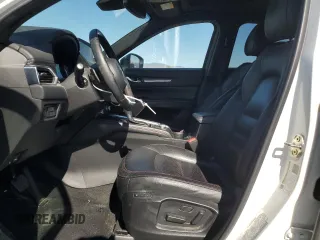 2022 Mazda CX-5 2.5 Turbo with VIN JM3KFBAY5N0525299, listed as a Copart auction lot 44736945 with 53,890 mi miles and Salvage Title. Bid and sale history available at carsss.com. Image 7.