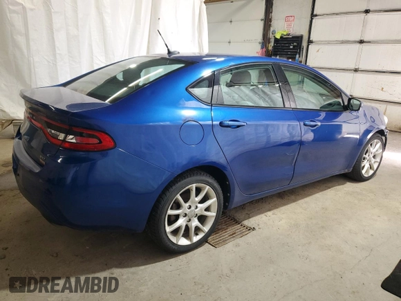 2013 Dodge Dart Rallye with VIN 1C3CDFBH0DD709053, listed as a Copart auction lot 49690255 with 90,232 mi miles and Salvage Title. Bid and sale history available at carsss.com. Image 3.