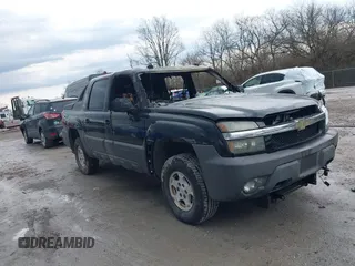 2004 Chevrolet Avalanche z VIN 3GNEK12T74G342938, wystawiony jako IAAI lot #41676547 z przebiegiem Nie podano mil oraz . Historia ofert i sprzedaży dostępna na DreamBid. Obrazek 1.