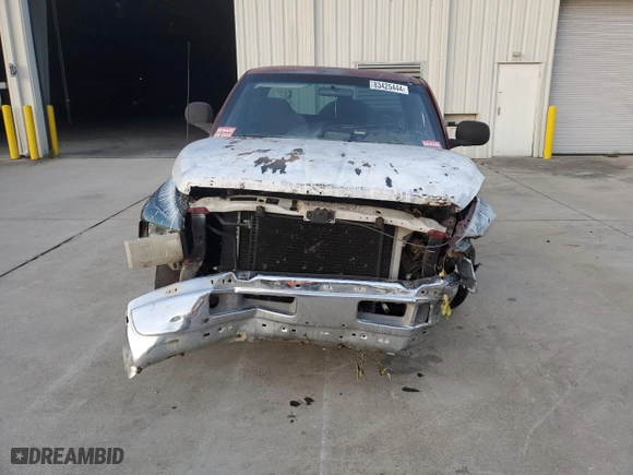 1998 Dodge Ram 1500 with VIN 3B7HC12Y6WG108551, listed as a Copart auction lot 83425444 with 380,107 mi miles and Salvage Title. Bid and sale history available at carsss.com. Image 5.