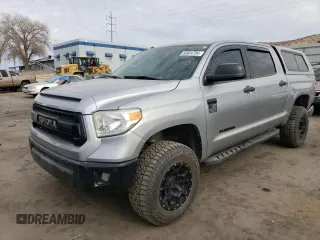2016 Toyota Tundra 4WD Truck SR5 with VIN 5TFDW5F16GX549474, listed as a Copart auction lot 86924704 with 68,127 mi miles and Salvage Title. Bid and sale history available at carsss.com. Image 1.