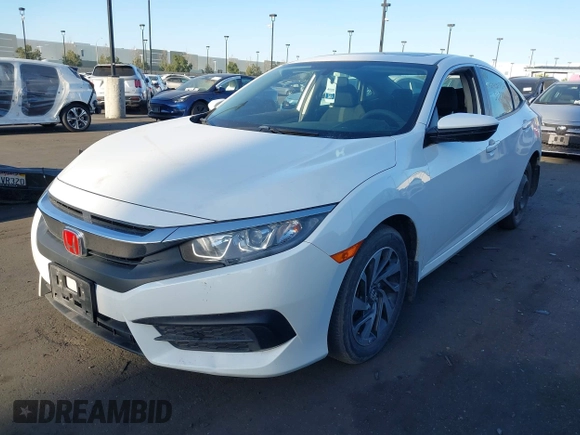 2018 Honda Civic EX with VIN 2HGFC2F79JH508824, listed as a IAAI auction lot 41965869 with 56,966 mi miles and . Bid and sale history available at DreamBid. Image 17.