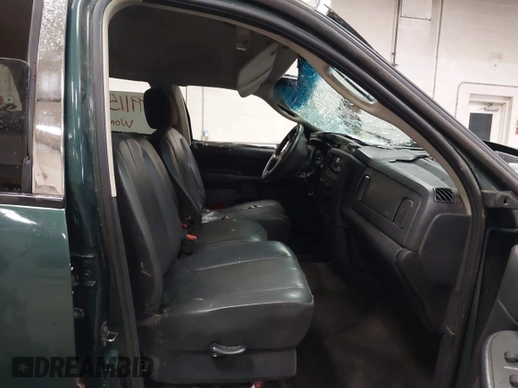 2002 Dodge 1500 with VIN 3B7HA18N02G113497, listed as a IAAI auction lot 39911524 with 127,262 mi miles and . Bid and sale history available at DreamBid. Image 5.