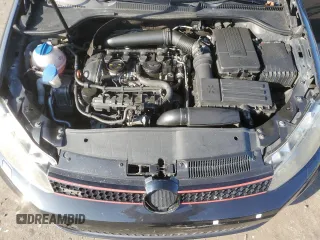 2011 Volkswagen Golf GTI w/Sunroof & Navi PZEV with VIN WVWHD7AJ4BW224055, listed as a Copart auction lot 64101625 with 150,121 mi miles and Clean title. Bid and sale history available at DreamBid. Image 11.