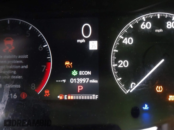 2024 Honda HR-V Sport with VIN 3CZRZ2H56RM722022, listed as a IAAI auction lot 41618454 with 13,997 mi miles. Bid and sale history available at carsss.com. Image 7.