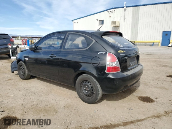 2010 Hyundai Accent GS z VIN KMHCM3AC7AU173953, wystawiony jako Copart lot #51433465 z przebiegiem 176 462 mil mil oraz Szkoda całkowita • Salvage title. Historia ofert i sprzedaży dostępna na DreamBid. Obrazek 2.