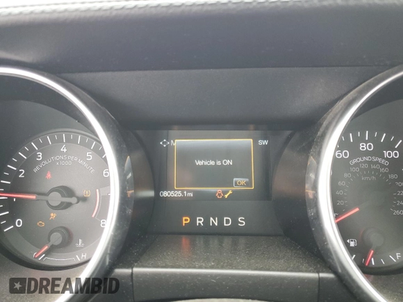 2018 Ford Mustang EcoBoost с VIN 1FA6P8TH6J5131806, выставлен на аукционе Copart как лот 55484075 с пробегом 80 525 миль миль и Списание • Salvage title. История ставок и продаж доступна на DreamBid. Изображение 9.