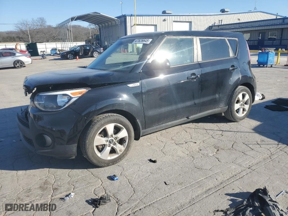 2017 Kia Soul with VIN KNDJN2A28H7459815, listed as a Copart auction lot 47626645 with 119,353 mi miles and Salvage Title. Bid and sale history available at carsss.com. Image 1.