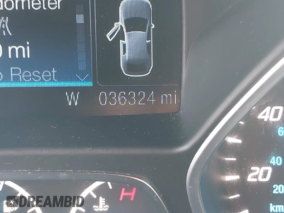 2016 Ford Escape SE with VIN 1FMCU0GX5GUA10252, listed as a IAAI auction lot 41686745 with 37,000 mi miles. Bid and sale history available at carsss.com. Image 15.
