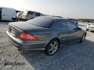 2006 Mercedes-Benz CL 5.0L with VIN WDBPJ75J16A046900, listed as a Copart auction lot 65745974 with Not Provided miles and Clean Title. Bid and sale history available at carsss.com. Image 3.