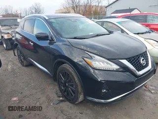 2020 Nissan Murano SL z VIN 5N1AZ2CS8LN153392, wystawiony jako IAAI lot #40894098 z przebiegiem 46 541 mil mil oraz . Historia ofert i sprzedaży dostępna na DreamBid. Obrazek 1.