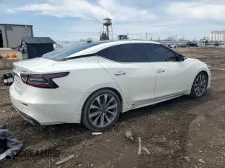 2023 Nissan Maxima Platinum z VIN 1N4AA6FV4PC502516, wystawiony jako Copart lot #51795585 z przebiegiem Nie podano mil oraz Szkoda całkowita • Salvage title. Historia ofert i sprzedaży dostępna na DreamBid. Obrazek 3.