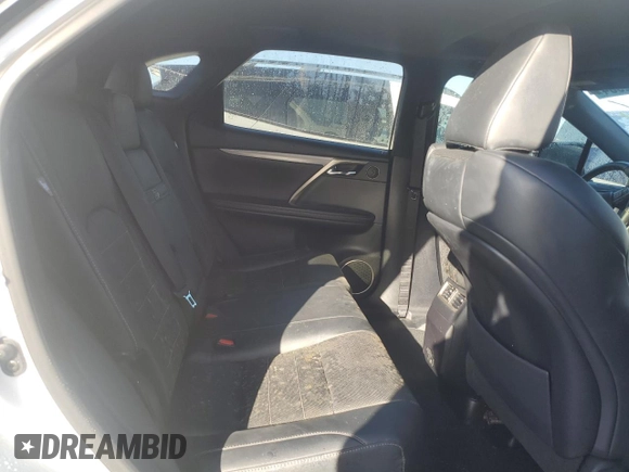 2020 Lexus RX 350 F Sport Performance z VIN 2T2YZMDAXLC255179, wystawiony jako Copart lot #74202904 z przebiegiem Nie podano mil oraz Nie do naprawy • Non repairable. Historia ofert i sprzedaży dostępna na DreamBid. Obrazek 10.