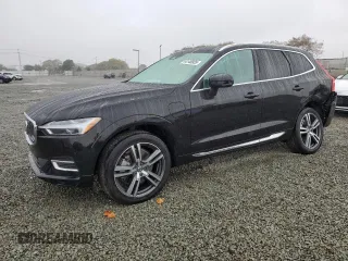 2021 Volvo XC60 Inscription Expression with VIN YV4BR0DK1M1684225, listed as a Copart auction lot 44148935 with 44,575 mi miles and Salvage title. Bid and sale history available at DreamBid. Image 1.