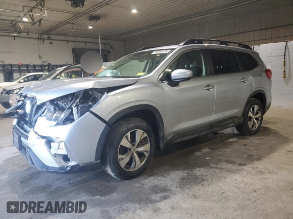2024 Subaru Ascent Premium with VIN 4S4WMAED6R3408154, listed as a Copart auction lot 85658834 with 17,308 mi miles and Salvage title. Bid and sale history available at DreamBid. Image 1.