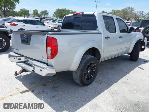 2017 Nissan Frontier Desert Runner with VIN 1N6DD0ER5HN702842, listed as a IAAI auction lot 42009618 with 95,760 mi miles and . Bid and sale history available at DreamBid. Image 4.