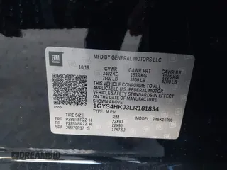 2020 Cadillac Escalade ESV Luxury z VIN 1GYS4HKJ3LR181834, wystawiony jako IAAI lot #40813416 z przebiegiem 65 857 mil mil oraz . Historia ofert i sprzedaży dostępna na DreamBid. Obrazek 9.