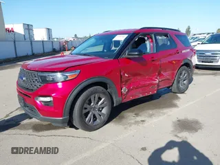 2022 Ford Explorer XLT с VIN 1FMSK7DH0NGB40877, выставлен на аукционе IAAI как лот 41947002 с пробегом 14 727 миль миль и . История ставок и продаж доступна на DreamBid. Изображение 22.