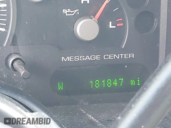 2005 Ford Explorer XLT with VIN 1FMZU73KX5UA43015, listed as a IAAI auction lot 42596084 with 181,847 mi miles and . Bid and sale history available at DreamBid. Image 12.