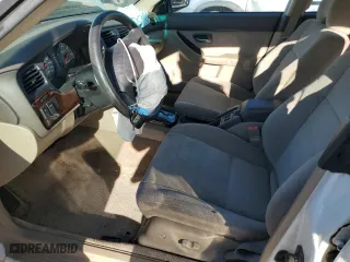 2001 Subaru Legacy Wagon Outback w/RB Equip with VIN 4S3BH665017671569, listed as a Copart auction lot 81487674 with 128,939 mi miles and Salvage Title. Bid and sale history available at carsss.com. Image 7.