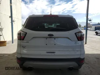 2017 Ford Escape SE with VIN 1FMCU0GD1HUE02085, listed as a Copart auction lot 46275885 with 155,003 mi miles and Salvage Title. Bid and sale history available at carsss.com. Image 6.
