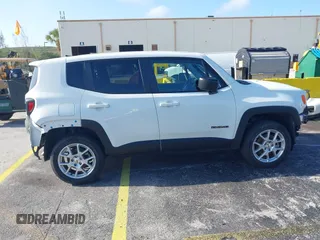 2023 Jeep Renegade Upland with VIN ZACNJDB10PPP68157, listed as a IAAI auction lot 41915461 with 19,640 mi miles and . Bid and sale history available at DreamBid. Image 14.