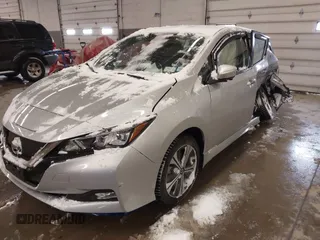 2022 Nissan LEAF SV Plus with VIN 1N4BZ1CV3NC552390, listed as a IAAI auction lot 41600705 with 28,931 mi miles and . Bid and sale history available at DreamBid. Image 21.