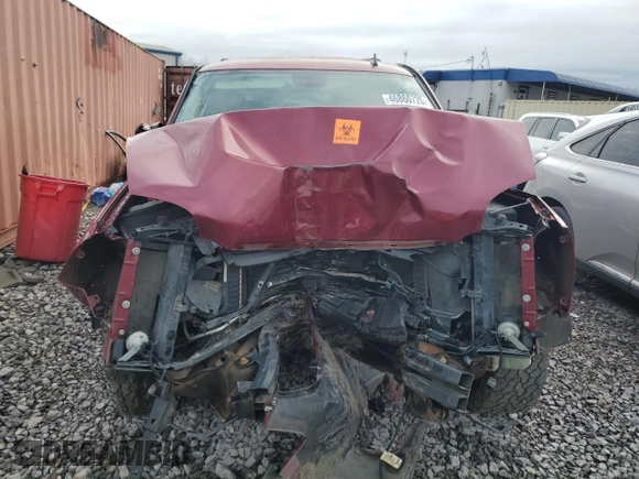 2007 GMC Yukon SLT with VIN 1GKFK13097R236775, listed as a Copart auction lot 46860725 with Not Provided miles and Salvage Title. Bid and sale history available at carsss.com. Image 5.