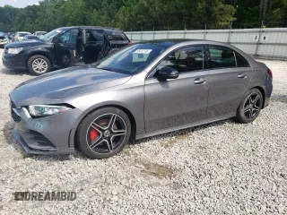 2019 Mercedes-Benz A 220 with VIN WDD3G4FB1KW001396, listed as a Copart auction lot 56412735 with 67,411 mi miles and Salvage title. Bid and sale history available at DreamBid. Image 1.