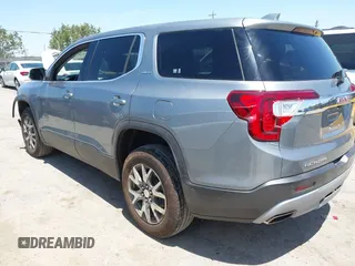 2023 GMC Acadia SLE with VIN 1GKKNKL42PZ208315, listed as a IAAI auction lot 42393471 with 47,327 mi miles and . Bid and sale history available at DreamBid. Image 3.