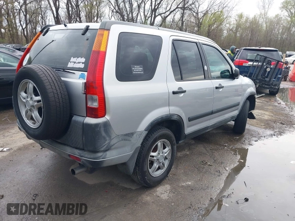 2002 Honda CR-V LX z VIN JHLRD78402C077631, wystawiony jako IAAI lot #41918750 z przebiegiem 186 827 mil mil oraz . Historia ofert i sprzedaży dostępna na DreamBid. Obrazek 4.