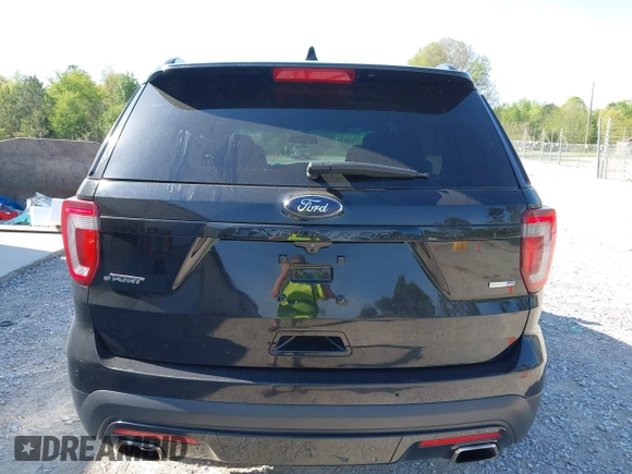 2016 Ford Explorer Sport with VIN 1FM5K8GTXGGA20252, listed as a IAAI auction lot 42056049 with 146,394 mi miles and . Bid and sale history available at carsss.com. Image 16.